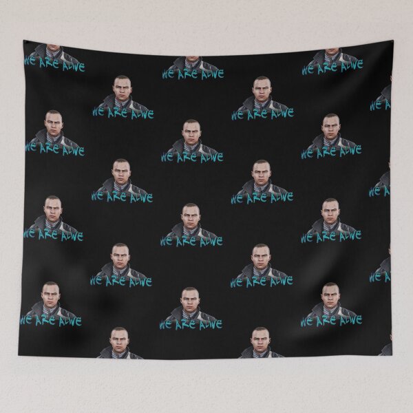 Item preview, We Are Alive - Detroit: Become Human - Markus designed and sold by beagleson.