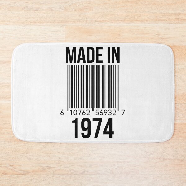 Item preview, Made In 1974 designed and sold by RandomStuffShop.