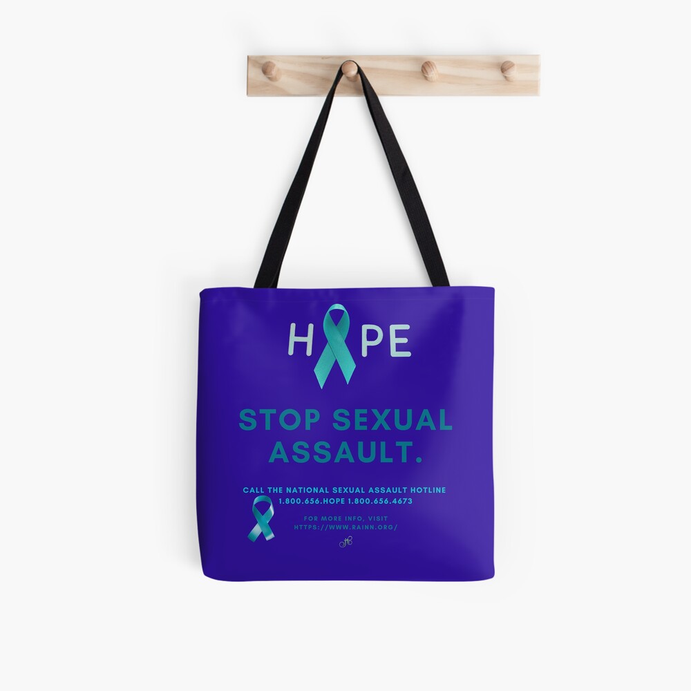 Sexual Assault Tote Bag