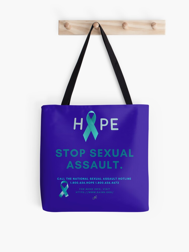 Thumbnail 1 of 2, Tote Bag, Sexual Assault designed and sold by LibrosBOOKtique.