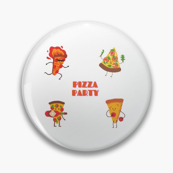 Item preview, Pizza Party Pack - One Bite designed and sold by BohoMoon.