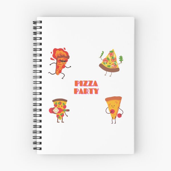 Item preview, Pizza Party Pack - One Bite designed and sold by BohoMoon.