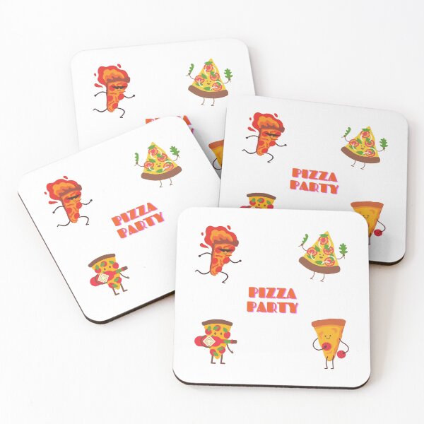 Item preview, Pizza Party Pack - One Bite designed and sold by BohoMoon.