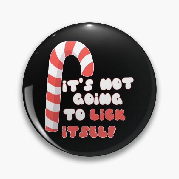 Item preview, It's Not Going To Lick Itself CANDY CANE FUNNY CHRISTMAS designed and sold by AchrafOc.