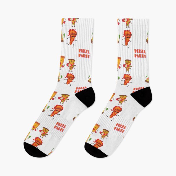 Item preview, Pizza Party Pack - One Bite designed and sold by BohoMoon.
