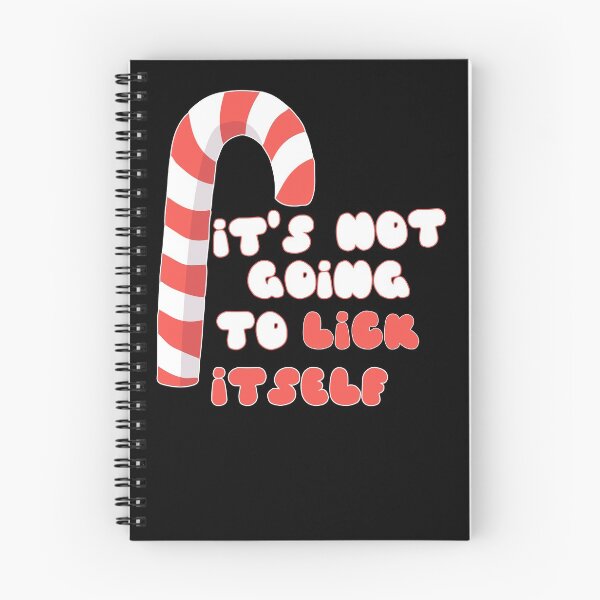 Item preview, It's Not Going To Lick Itself CANDY CANE FUNNY CHRISTMAS designed and sold by AchrafOc.