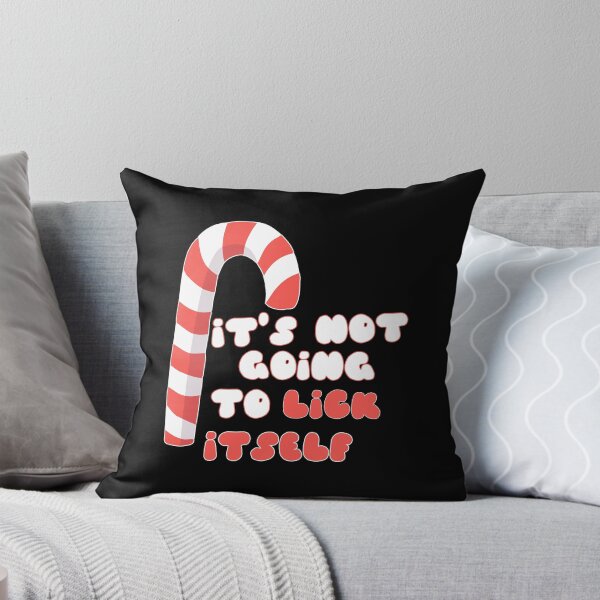 Item preview, It's Not Going To Lick Itself CANDY CANE FUNNY CHRISTMAS designed and sold by AchrafOc.