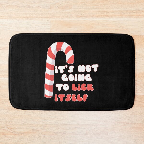 Item preview, It's Not Going To Lick Itself CANDY CANE FUNNY CHRISTMAS designed and sold by AchrafOc.