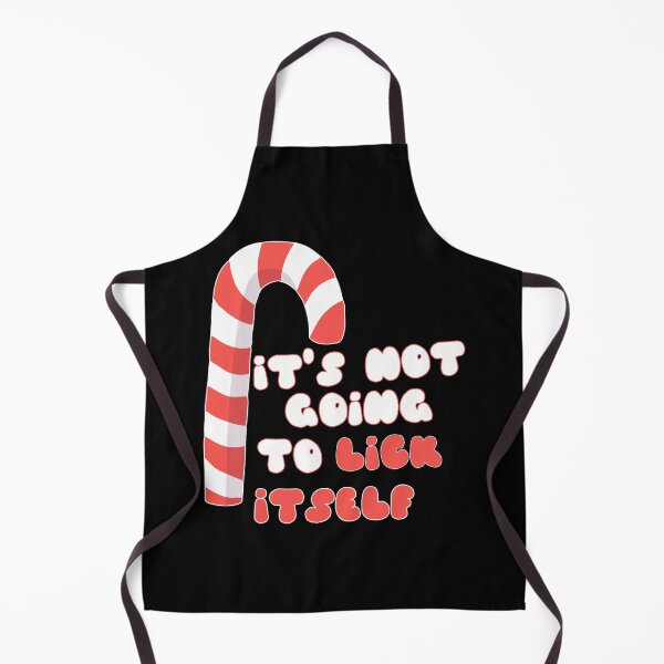 Item preview, It's Not Going To Lick Itself CANDY CANE FUNNY CHRISTMAS designed and sold by AchrafOc.