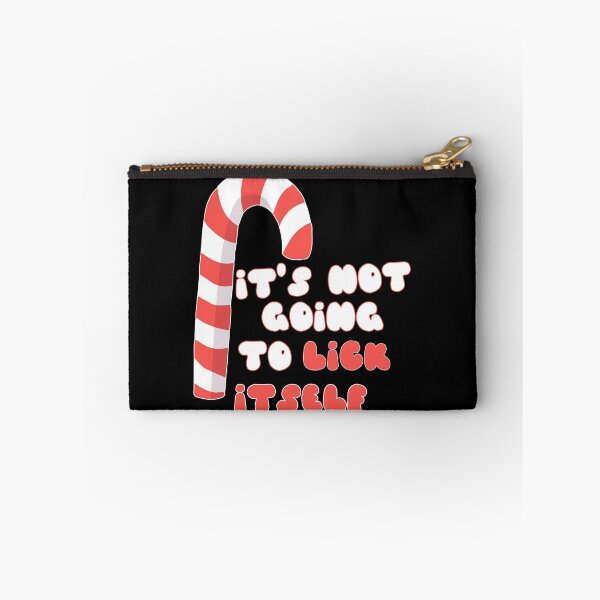 Item preview, It's Not Going To Lick Itself CANDY CANE FUNNY CHRISTMAS designed and sold by AchrafOc.