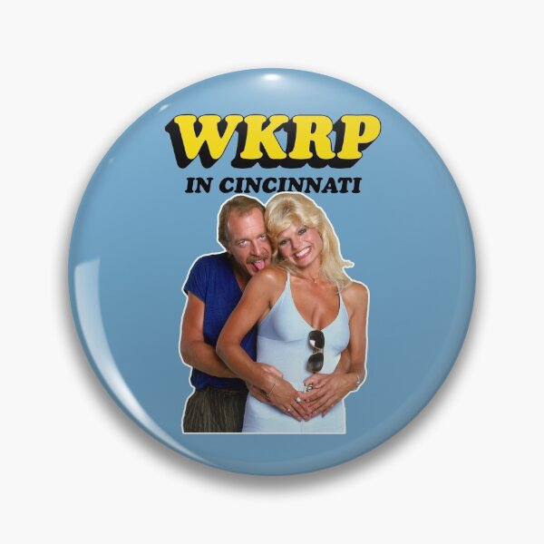 Item preview, WKRP In Cincinnati designed and sold by acquiesce13.