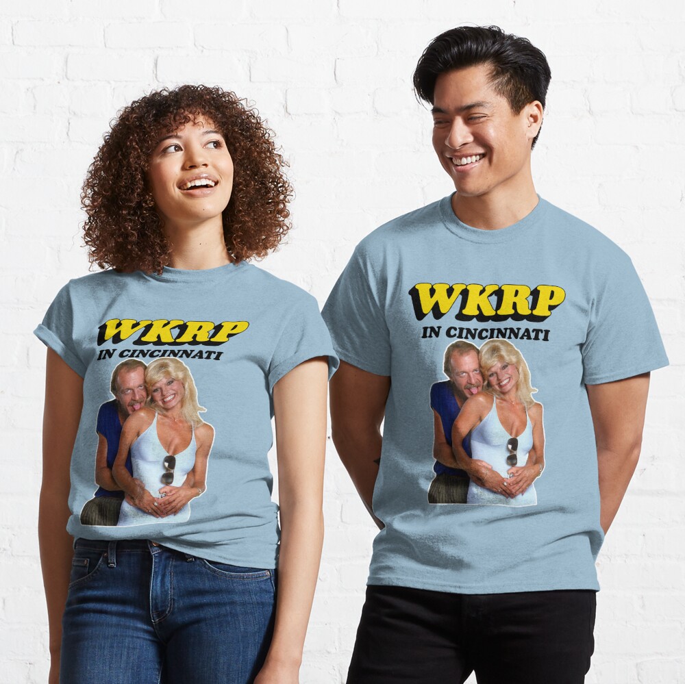 wkrp in cincinnati shirt