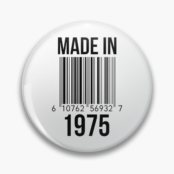 Item preview, Made In 1975 designed and sold by RandomStuffShop.