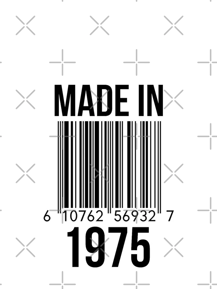 Thumbnail 4 of 4, iPhone Case, Made In 1975 designed and sold by RandomStuffShop.