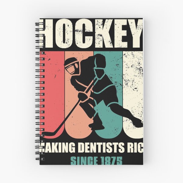 Item preview, Funny Ice Hockey Player Making Dentists Rich Sine 1875 Gift designed and sold by tomtomd.