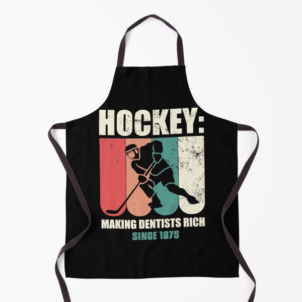 Item preview, Funny Ice Hockey Player Making Dentists Rich Sine 1875 Gift designed and sold by tomtomd.