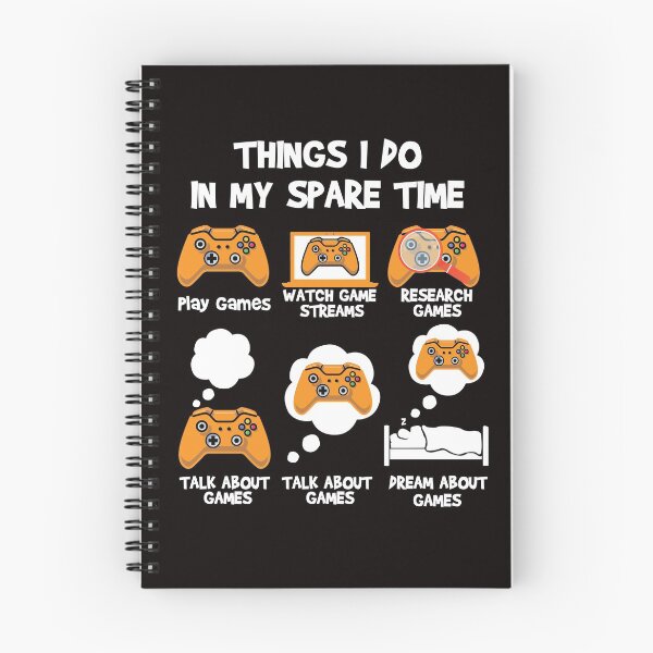 Item preview, Things i do in my spare time Gift  designed and sold by Hannah  Pillic.