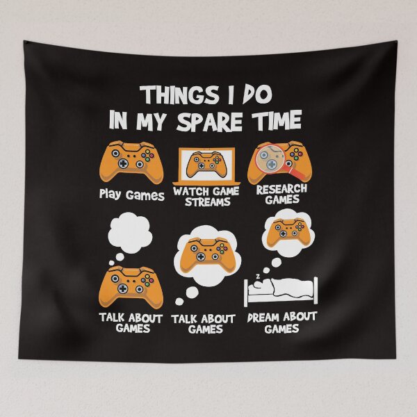 Item preview, Things i do in my spare time Gift  designed and sold by Hannah  Pillic.