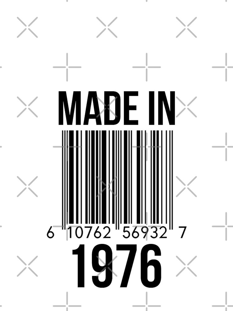 Thumbnail 4 of 4, iPhone Case, Made In 1976 designed and sold by RandomStuffShop.