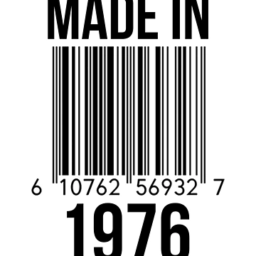 Artwork thumbnail, Made In 1976 by RandomStuffShop