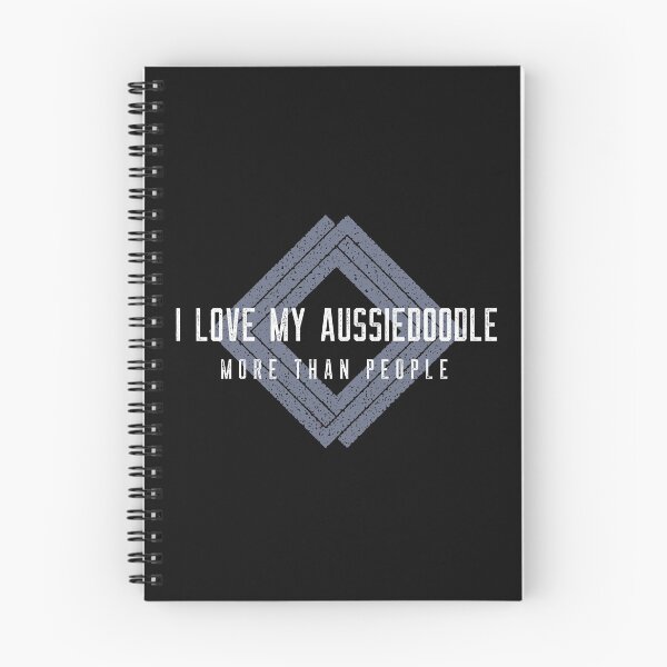 Item preview, I Love My Aussiedoodle More Than People designed and sold by Nuno Brito.
