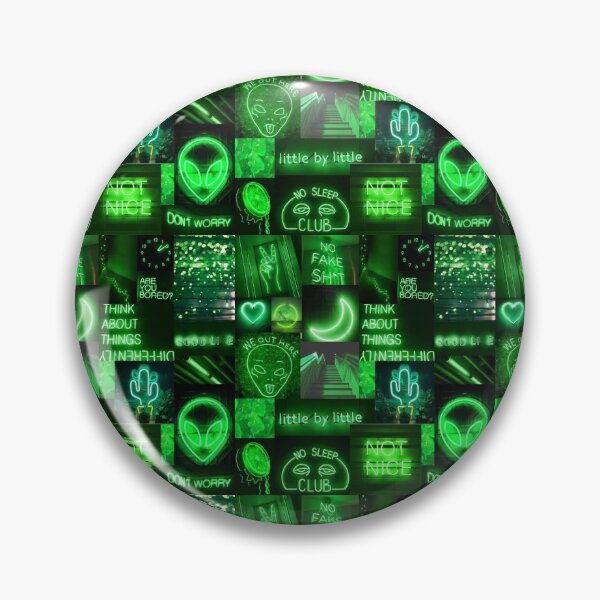Item preview, Green glow aesthetic design designed and sold by Kayla Korte.
