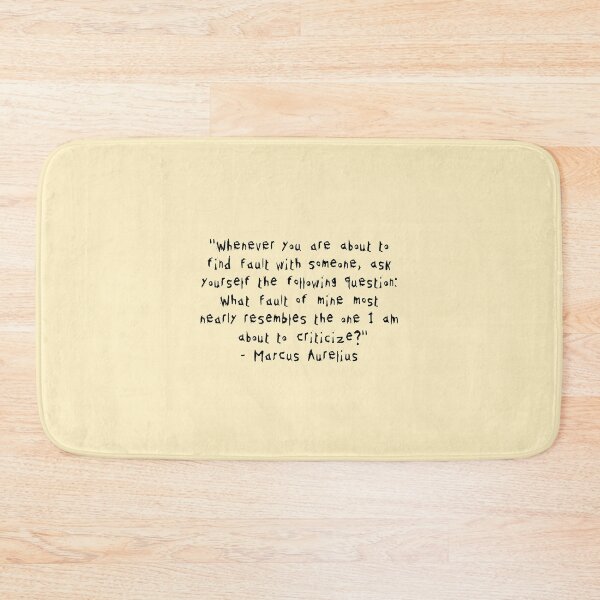 Item preview, Marcus Aurelius Stoic Quote designed and sold by MOST FIRE DESIGNS.