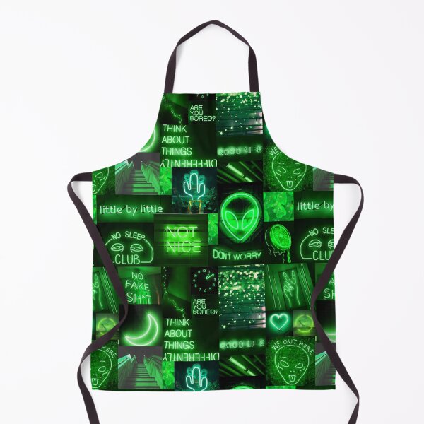 Item preview, Green glow aesthetic design designed and sold by Kayla Korte.