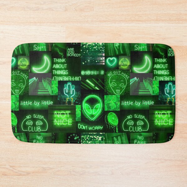 Item preview, Green glow aesthetic design designed and sold by Kayla Korte.