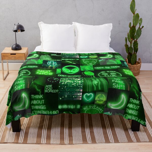 Item preview, Green glow aesthetic design designed and sold by Kayla Korte.