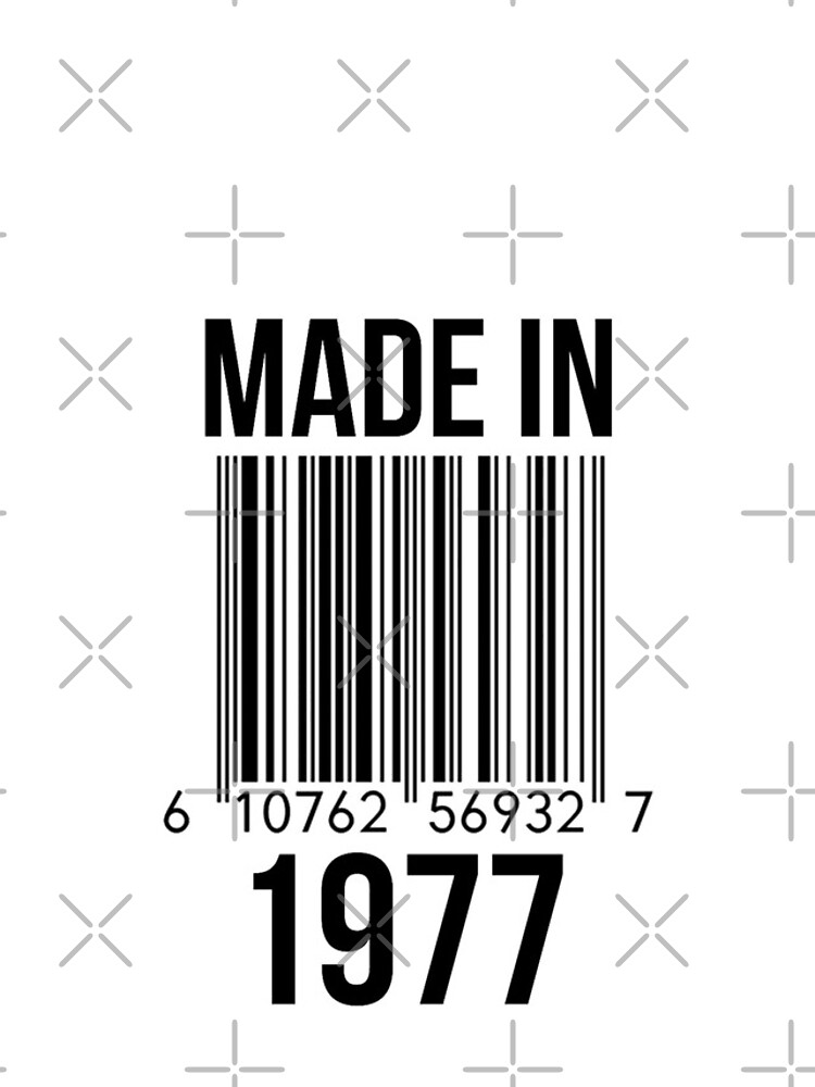 Thumbnail 4 of 4, iPhone Case, Made In 1977 designed and sold by RandomStuffShop.