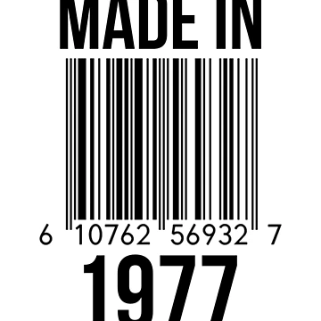 Artwork thumbnail, Made In 1977 by RandomStuffShop