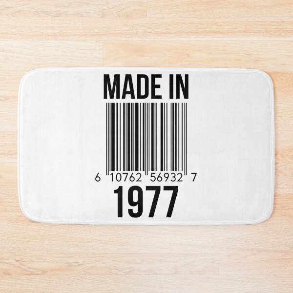 Item preview, Made In 1977 designed and sold by RandomStuffShop.