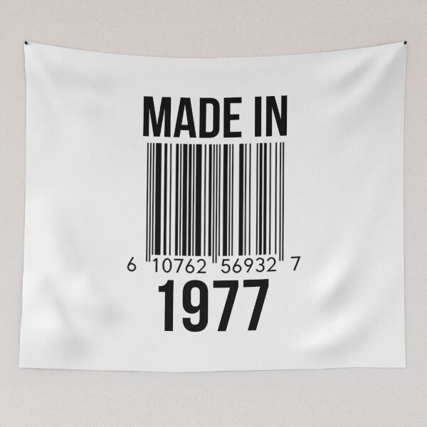 Item preview, Made In 1977 designed and sold by RandomStuffShop.