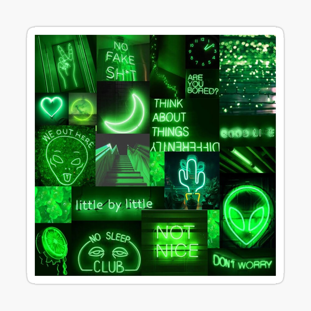 G R E E N G L O W  Green aesthetic tumblr, Green aesthetic, Dark