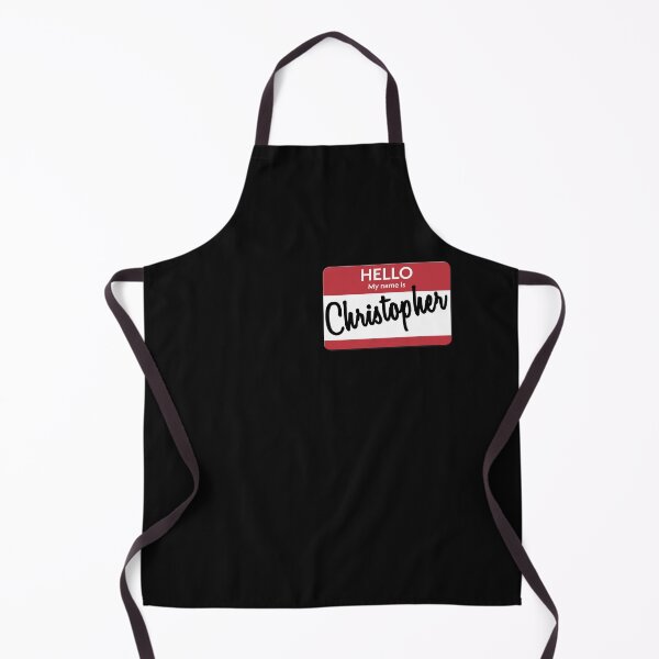 Item preview, Hello My Name Is Christopher designed and sold by Original Cheddar.