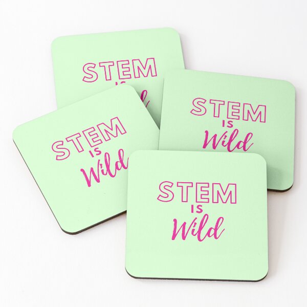 Item preview, STEM is Wild designed and sold by zonoma.