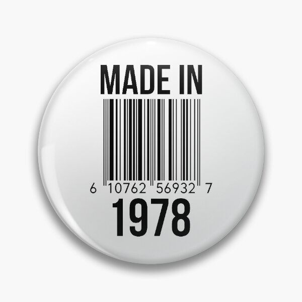 Artikelvorschau, Hergestellt 1978 entworfen und verkauft von RandomStuffShop.