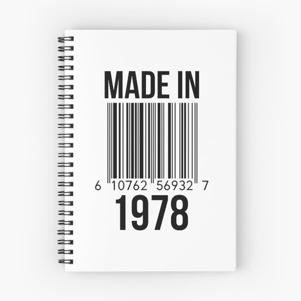 Item preview, Made In 1978 designed and sold by RandomStuffShop.