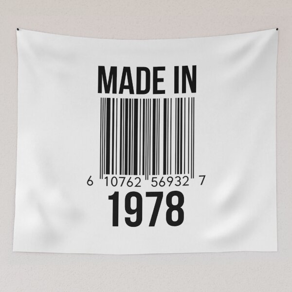 Item preview, Made In 1978 designed and sold by RandomStuffShop.