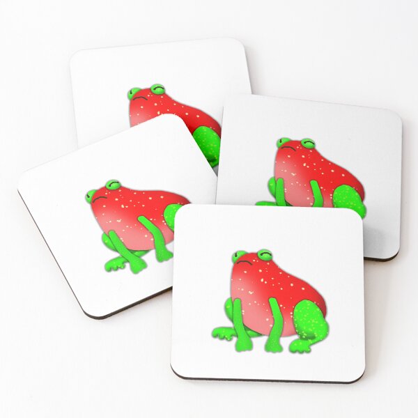 Item preview, Strawberry Frog designed and sold by Moopichino.