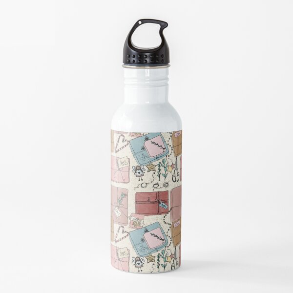 Primitive Christmas Gifts Water Bottle