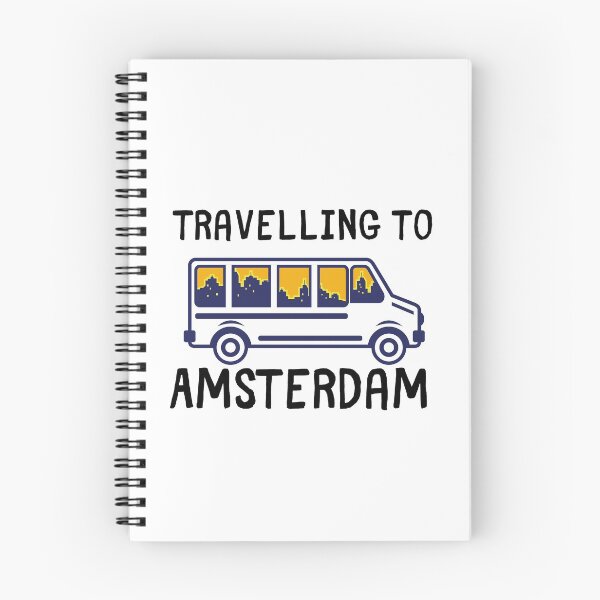 Artikelvorschau, Amsterdam Skyline Stadt Amsterdam Niederlande entworfen und verkauft von OneTimeEngineer.