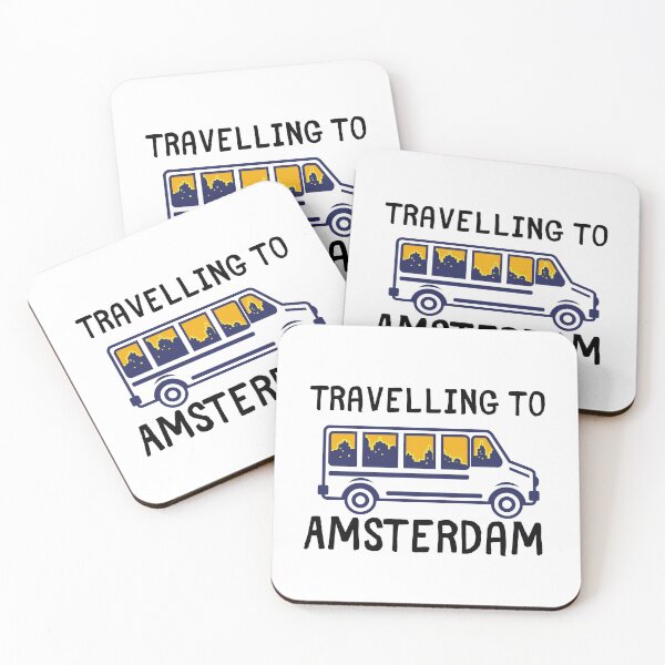 Item preview, Horizonte de la ciudad de Amsterdam Amsterdam Países Bajos designed and sold by OneTimeEngineer.