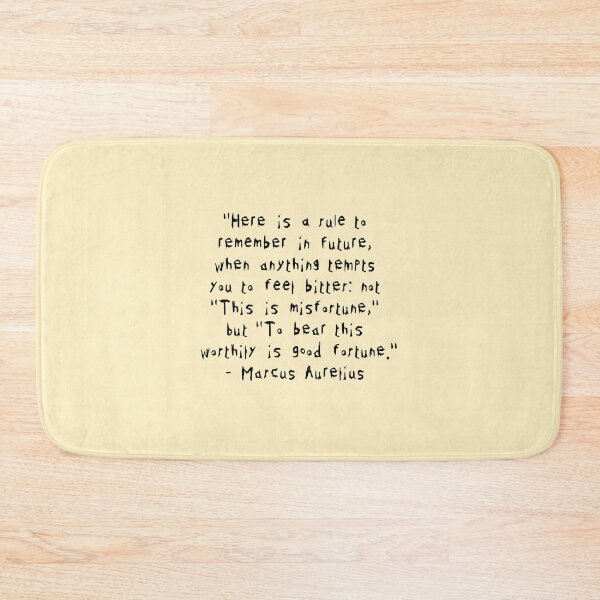 Item preview, Marcus Aurelius Stoic Quote designed and sold by MOST FIRE DESIGNS.