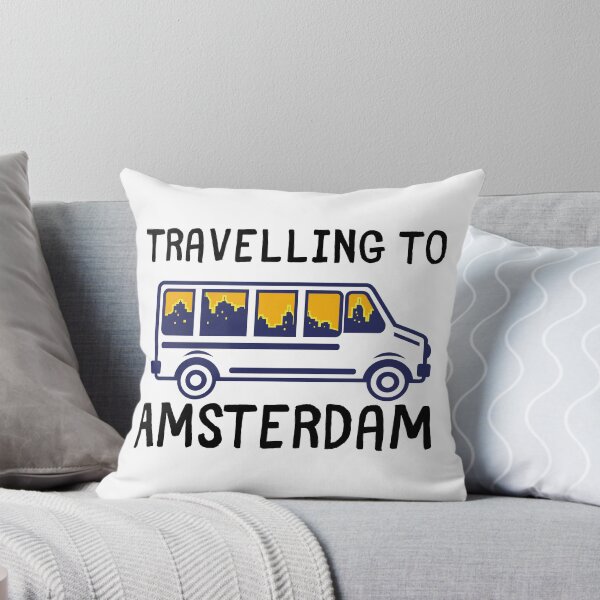 Item preview, Horizonte de la ciudad de Amsterdam Amsterdam Países Bajos designed and sold by OneTimeEngineer.