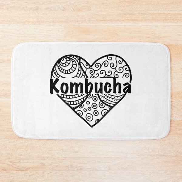 Item preview, Kombucha Heart - I Love Kombucha designed and sold by LovenLaughter.