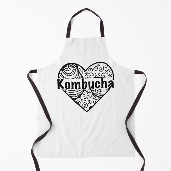 Item preview, Kombucha Heart - I Love Kombucha designed and sold by LovenLaughter.