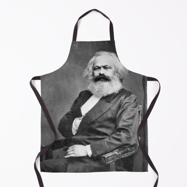 Item preview, Karl Marx Portrait designed and sold by letsgobabey.