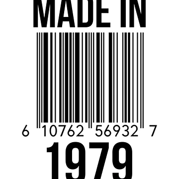 Artwork thumbnail, Made In 1979 by RandomStuffShop